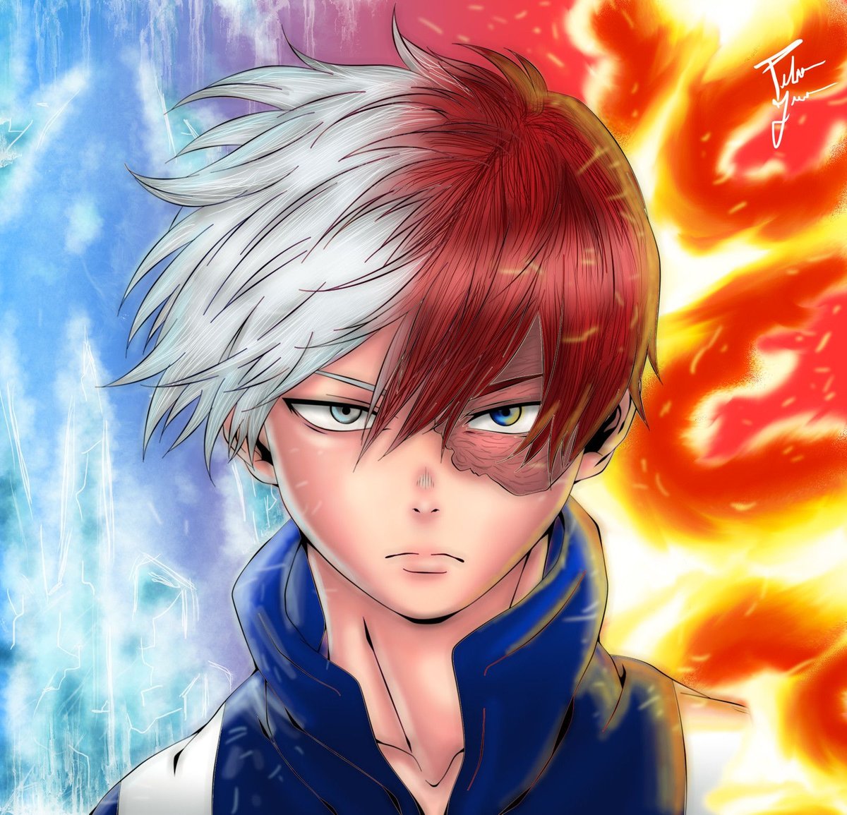 Shoto Todoroki Vs Anya Forger Who Would Win the Crossover Battle?